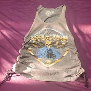Affliction tie up tank medium